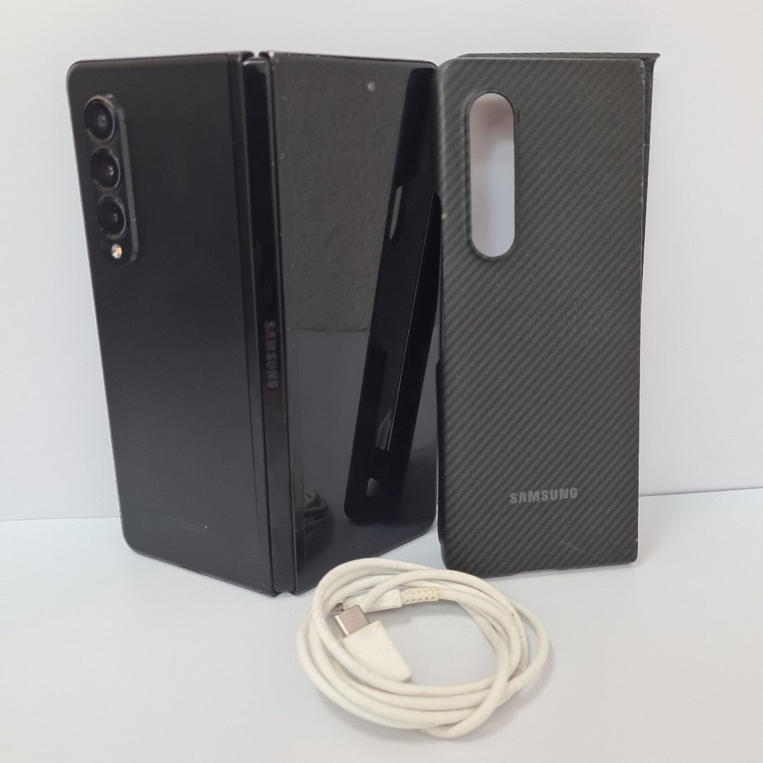 CELULAR SAMSUNG GALAXY Z FOLD 3 5G SM-F926B 256 GB 12 GB RAM (SEMINUEVO)