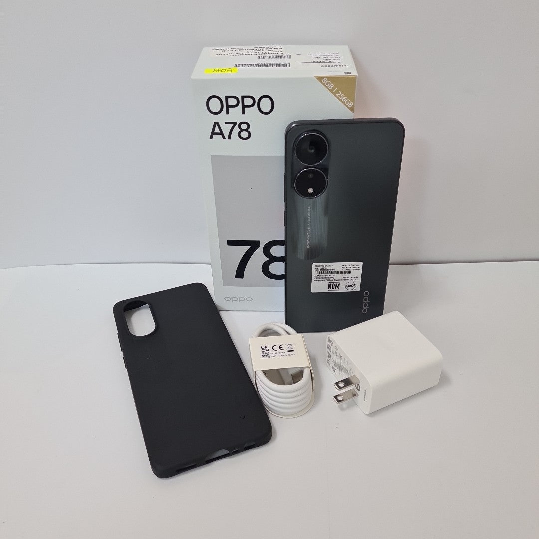 CELULAR OPPO A78 CPH2565 (2023) 256 GB 8 GB RAM (SEMINUEVO)