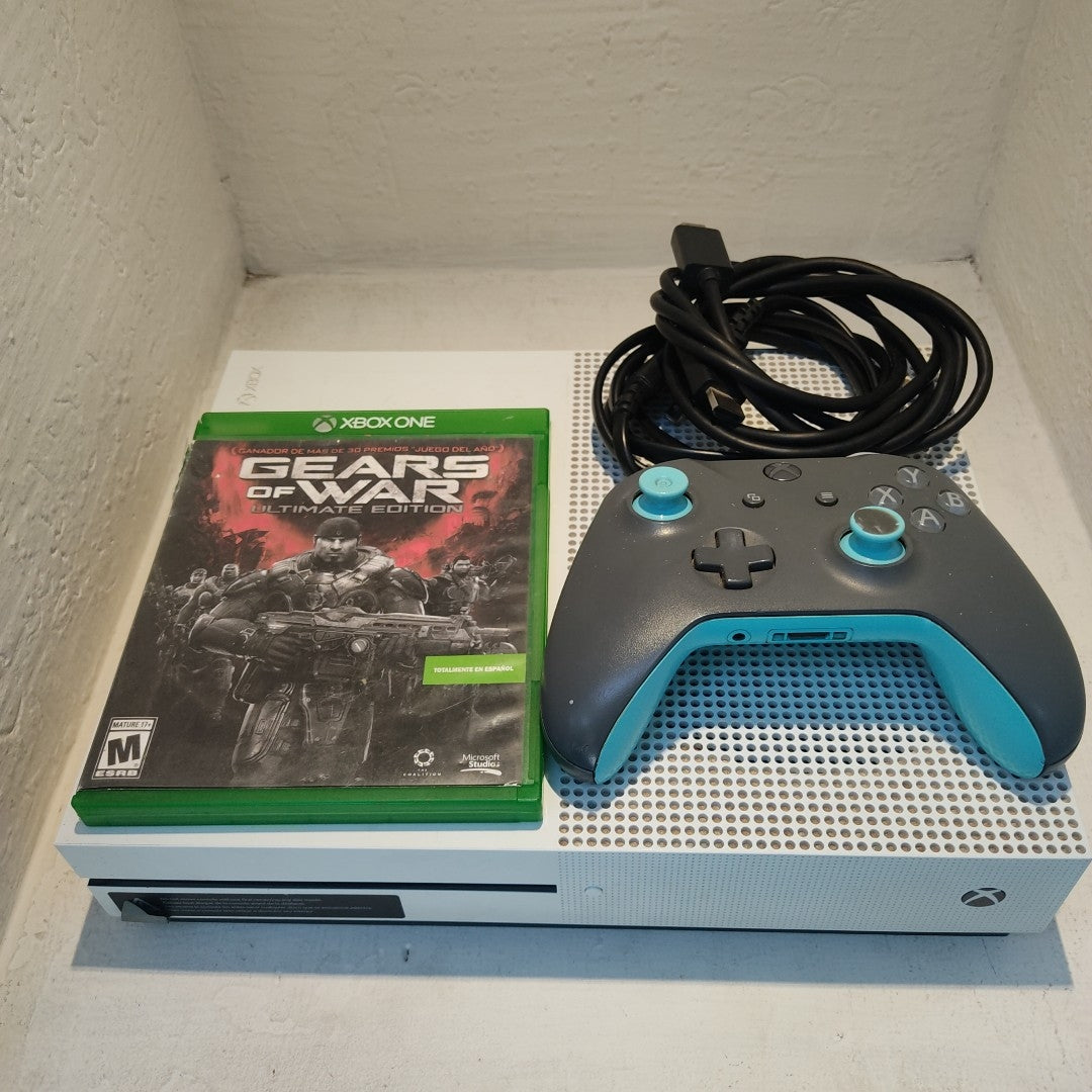 CONSOLA DE VIDEOJUEGO MICROSOFT XBOX ONE S 500 GB (SEMINUEVO)