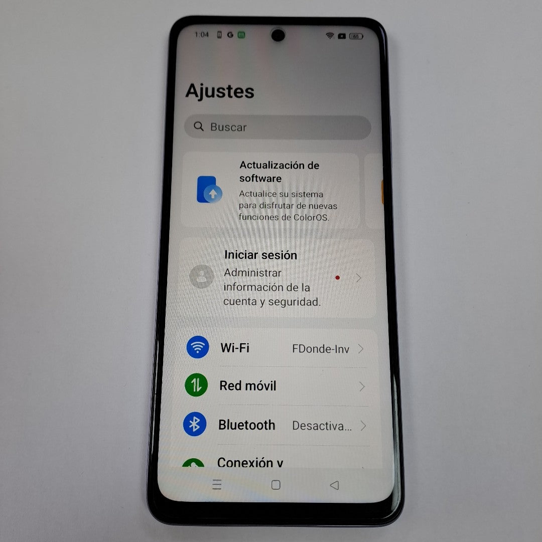 CELULAR OPPO A40 CPH2669 (2024) 256 GB 4 GB RAM (SEMINUEVO)