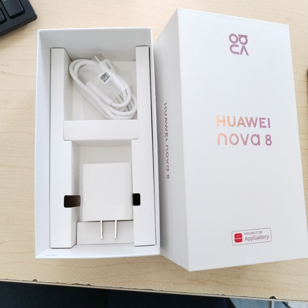 CELULAR HUAWEI NOVA 8 ANG-LX2 128 GB 8 GB RAM (SEMINUEVO)