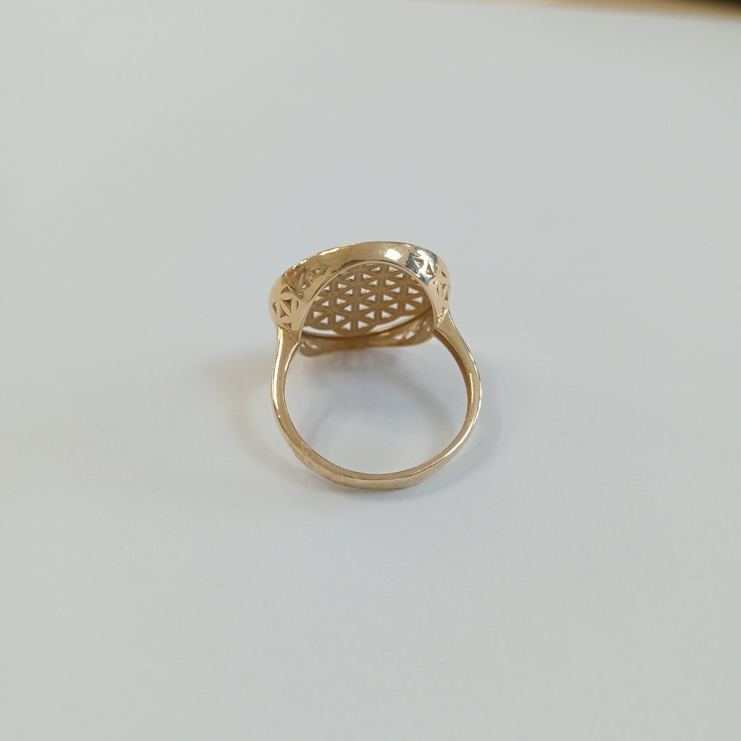 ANILLOS DAMA ORO 14K 2.7 (NUEVO)