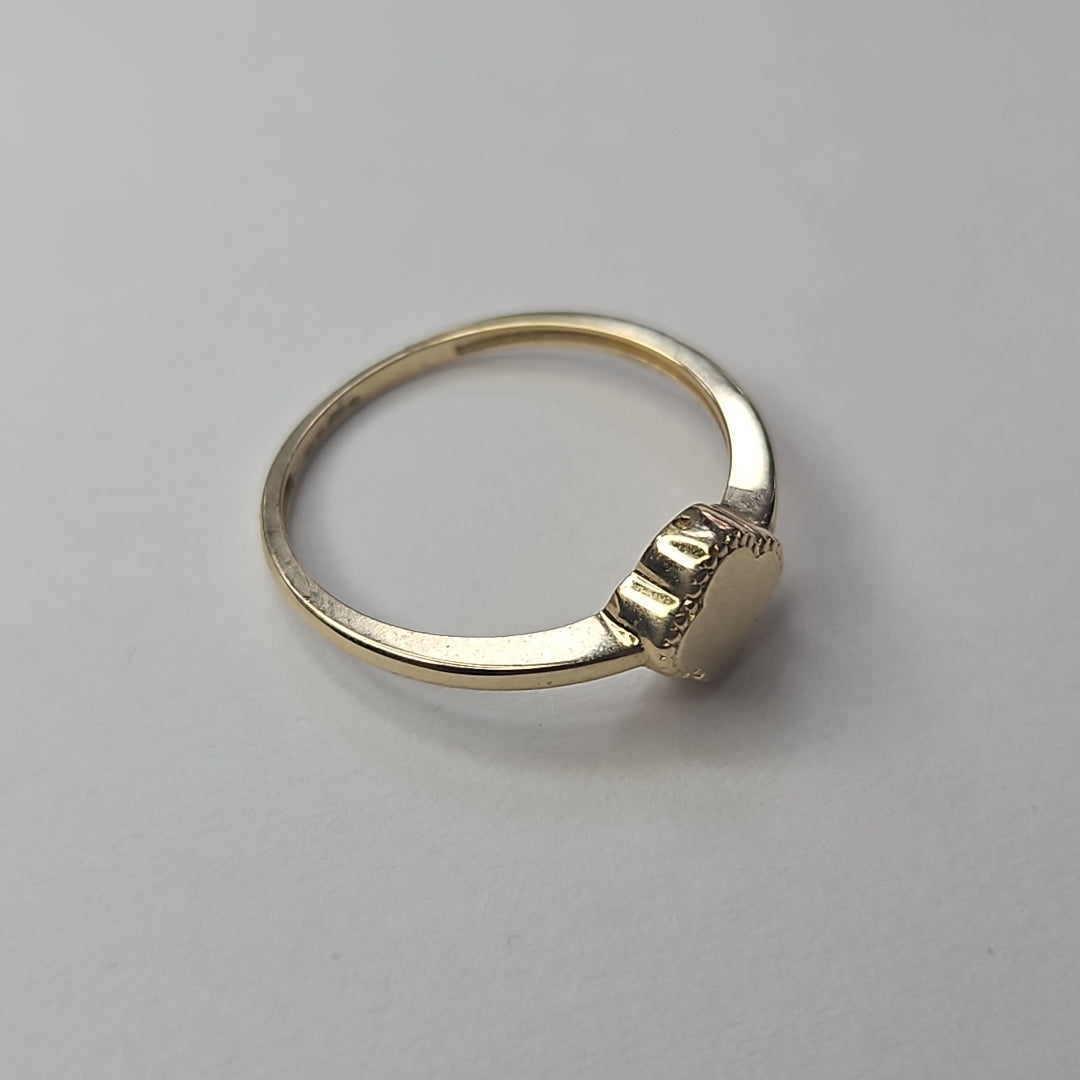 ANILLOS DAMA ORO 14K 1.6 (NUEVO)
