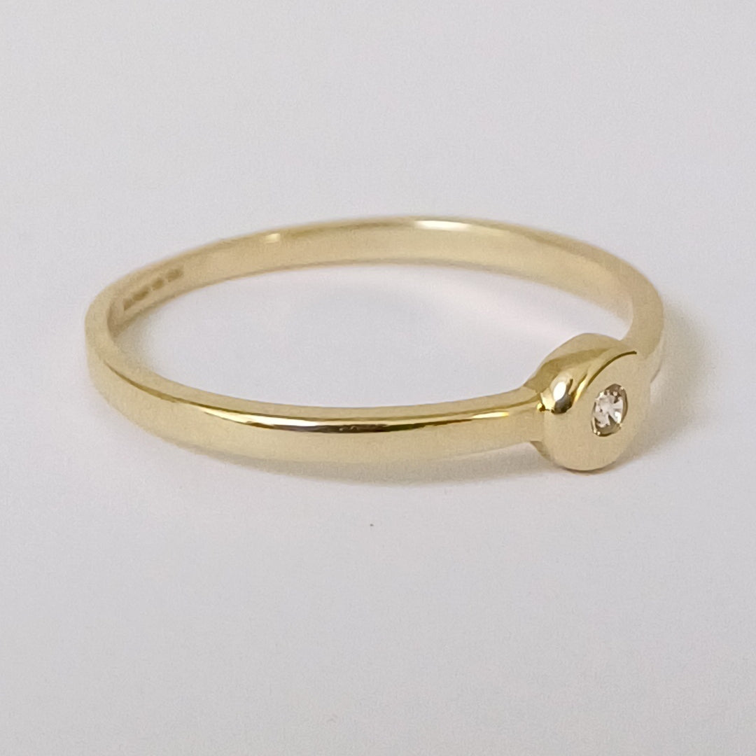 ANILLOS DAMA ORO 14K 1.3 (NUEVO)