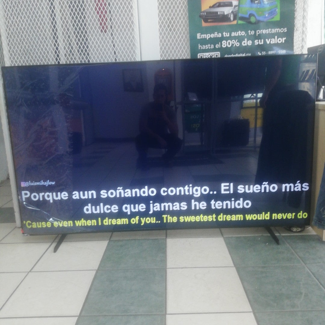 PANTALLA SAMSUNG BE75D-H (2024) 75" LED UHD 4K (SEMINUEVO)