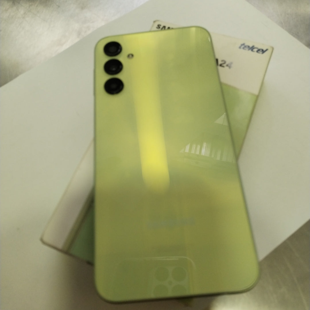 CELULAR SAMSUNG GALAXY A24 SM-A245M/N (2023) 128 GB 4 GB RAM (SEMINUEVO)