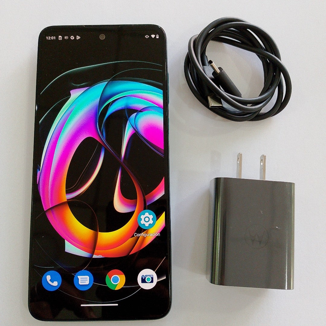 CELULAR MOTOROLA EDGE 20 LITE XT2139-1 128 GB 6 GB RAM (SEMINUEVO)
