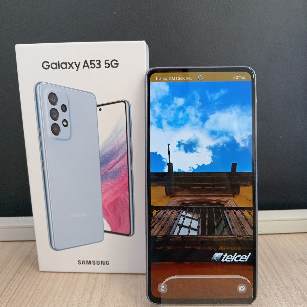 CELULAR SAMSUNG GALAXY A53 5G SM-A536E 128 GB 8 GB RAM (SEMINUEVO)