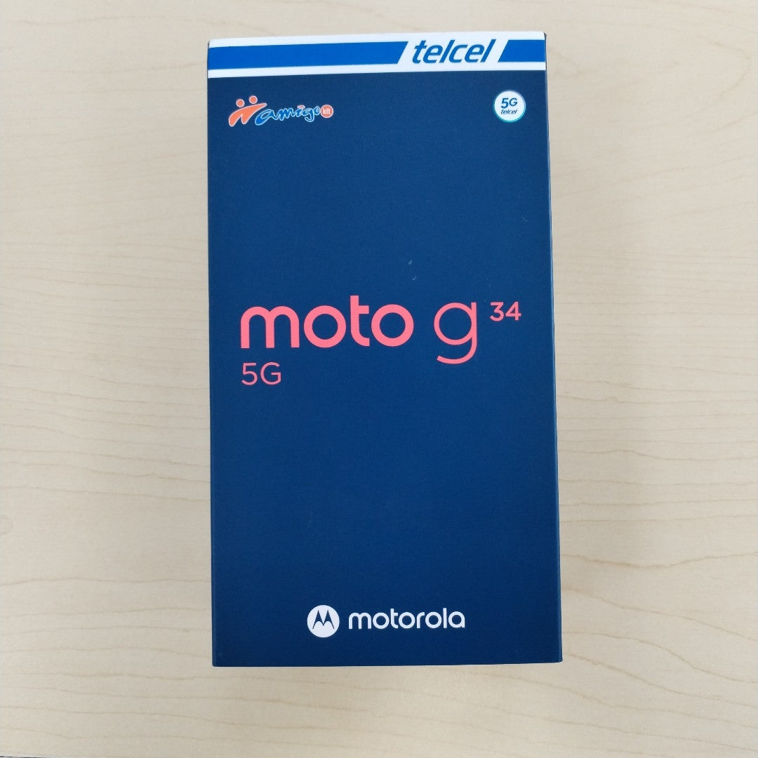 CELULAR MOTOROLA MOTO G34 5G XT2363-2 (2023) 256 GB 8 GB RAM (SEMINUEVO)