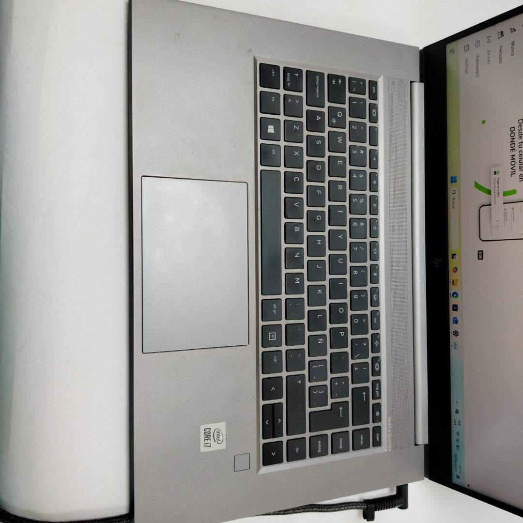 LAPTOP HP ZBOOK CREATE G7 (2021) 1 TB SSD 32 GB RAM (SEMINUEVO)