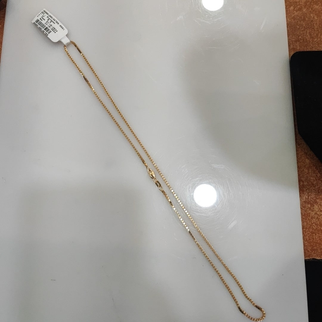 CADENAS ESPECIAL ORO 14K 8 (NUEVO)