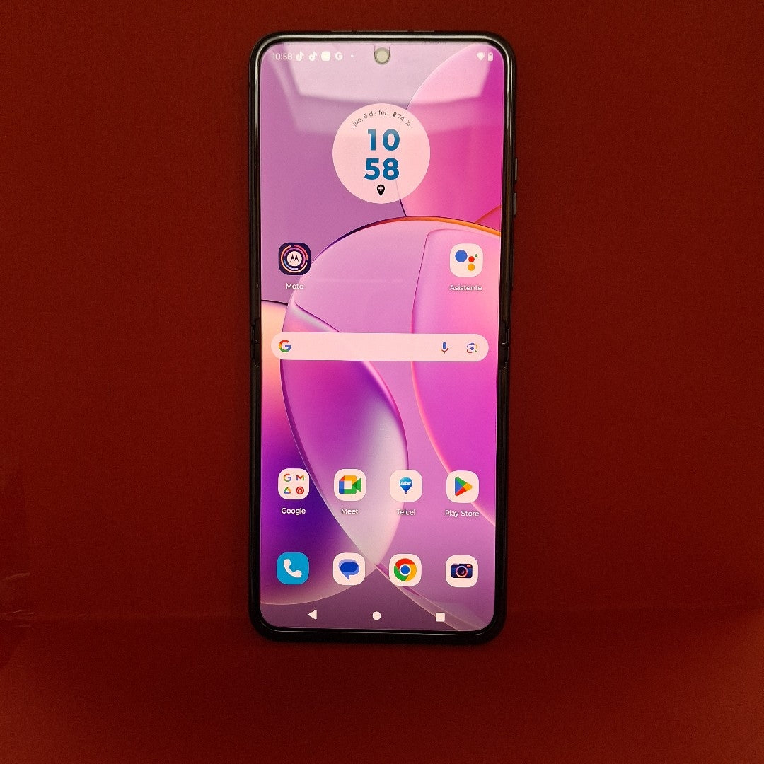 CELULAR MOTOROLA RAZR 40 XT2323-1 (2023) 256 GB 8 GB RAM (SEMINUEVO)