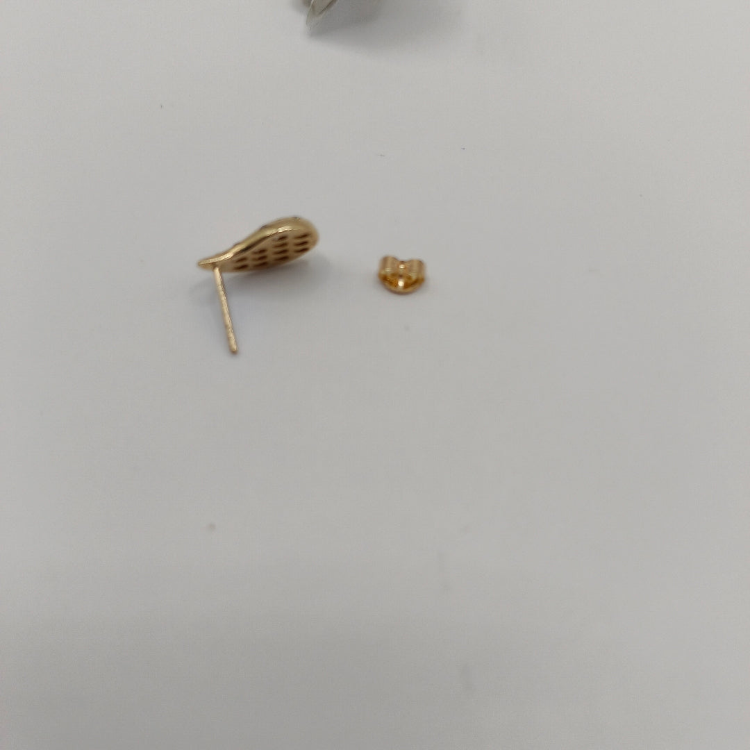 BROQUELES ORO 14K 2.1 (NUEVO)