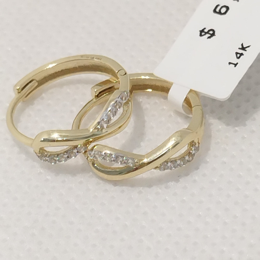 HUGGIES ORO 14K 1.9 (NUEVO)