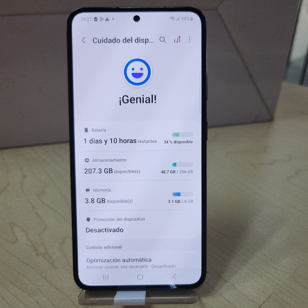 CELULAR SAMSUNG GALAXY S23 SM-S911B 256 GB 8 GB RAM (SEMINUEVO)