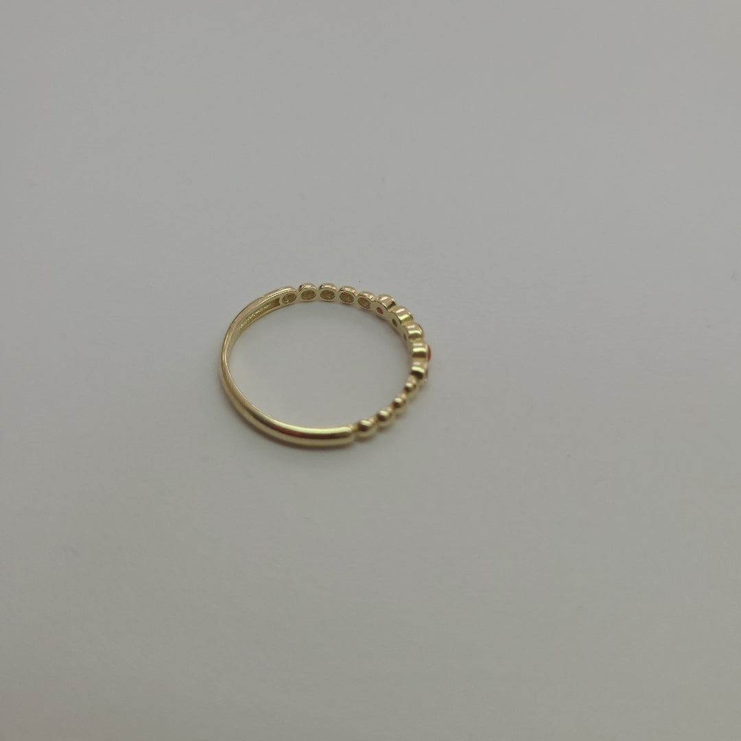 ANILLOS DAMA ORO 14K 1.5 (NUEVO)