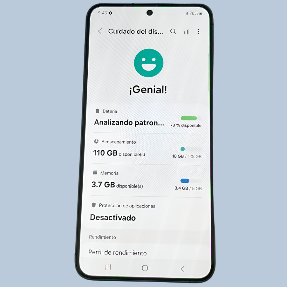 CELULAR SAMSUNG GALAXY S24 SM-S921B (2024) 128 GB 8 GB RAM (SEMINUEVO)