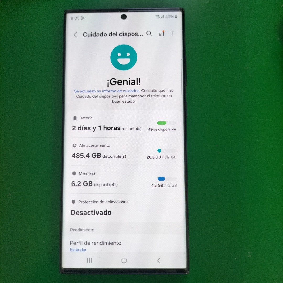 CELULAR SAMSUNG GALAXY S23 ULTRA SM-S918U1 (2023) 512 GB 12 GB RAM (SEMINUEVO)
