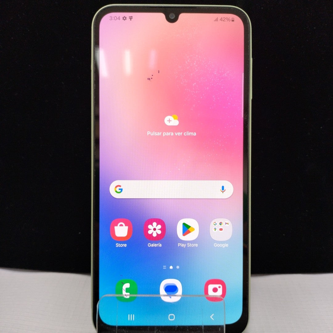 CELULAR SAMSUNG GALAXY A24 SM-A245M (2023) 128 GB 4 GB RAM (SEMINUEVO)