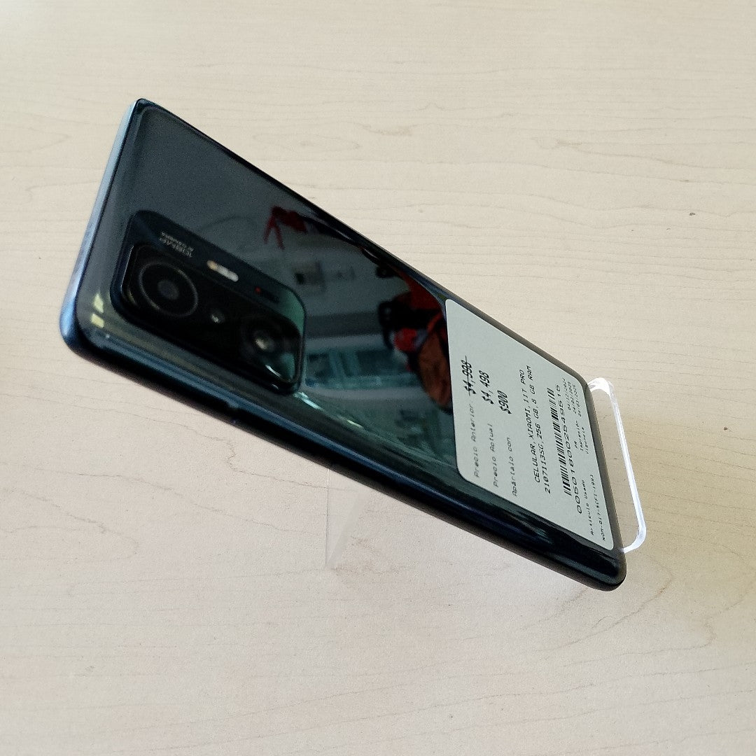 CELULAR XIAOMI 11T PRO 2107113SG 256 GB 8 GB RAM (SEMINUEVO)