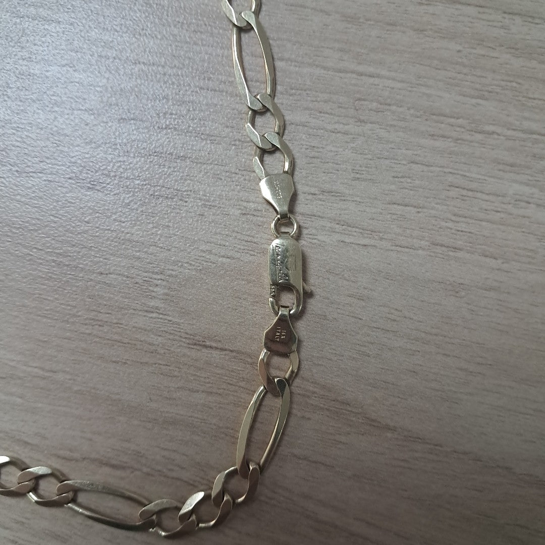 CADENAS CARTIER 3*1 AMARILLA ORO 14K 23.6 (NUEVO)