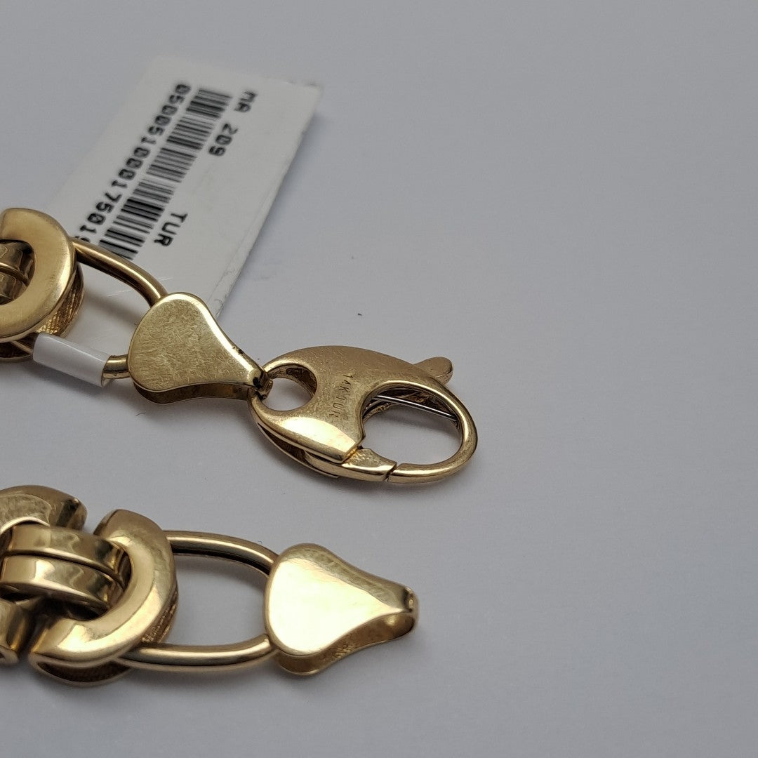 PULSERAS DAMA ORO 14K 16.2 (NUEVO)