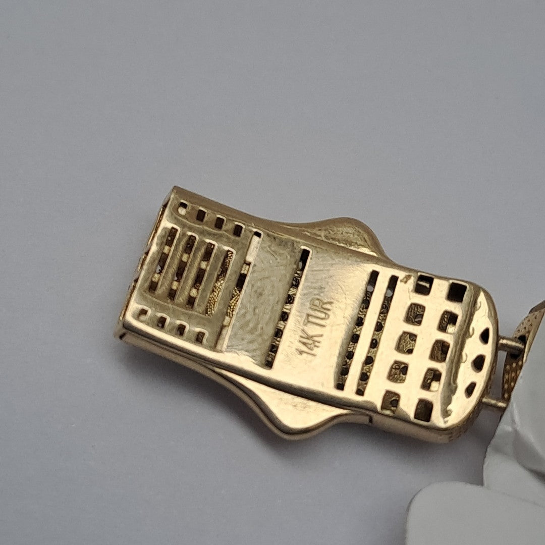 PULSERAS DAMA ORO 14K 15.9 (NUEVO)