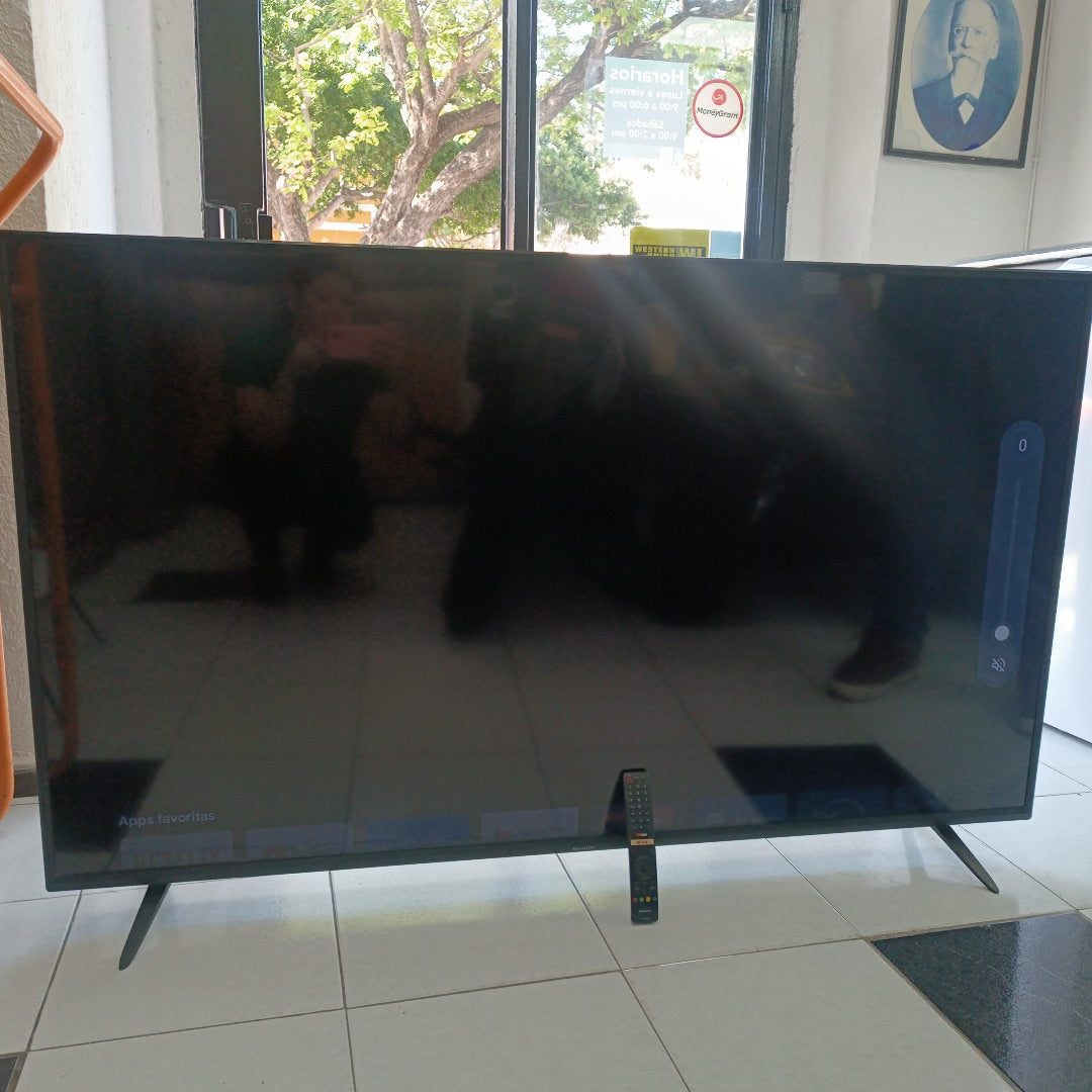 PANTALLA SHARP 4T-C60BK2UD (2020) 60" LED 4K (SEMINUEVO)