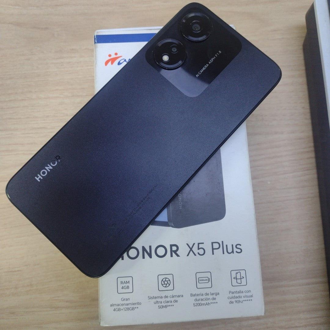 CELULAR HONOR X5 PLUS WOD-LX3 (2023) 128 GB 4 GB RAM (SEMINUEVO)
