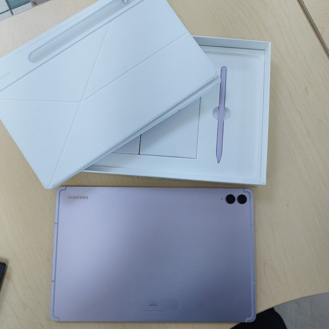 TABLETA SAMSUNG GALAXY TAB S9 FE+ SM-X610 (2023) 256 GB 12 GB RAM (SEMINUEVO)