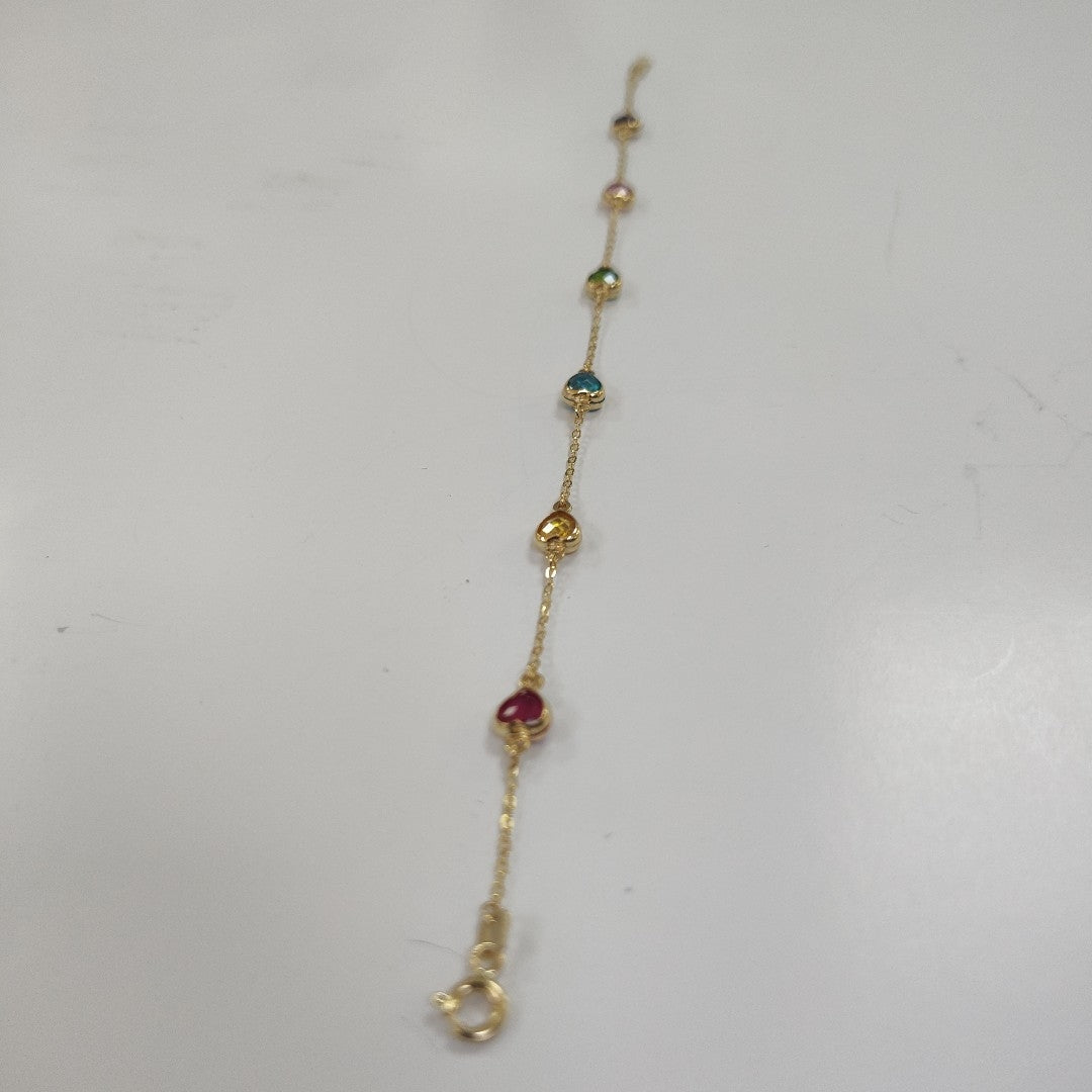 PULSERAS DAMA ORO 14K 2.4 (NUEVO)