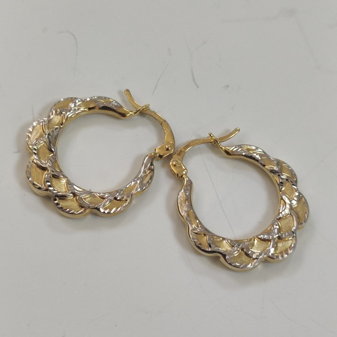 ARRACADAS ORO 14K 1.9 (NUEVO)
