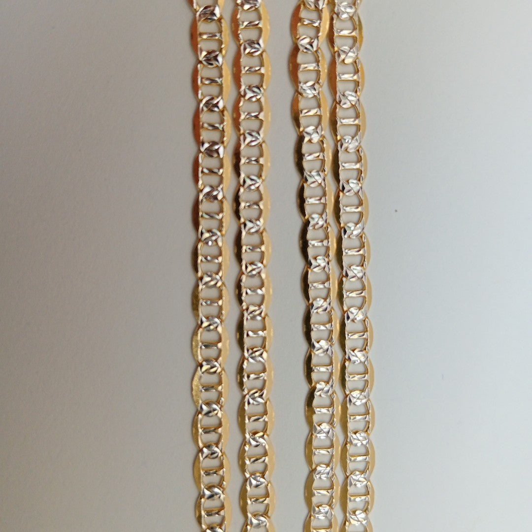 CADENAS GUCHI ORO 14K 8 (NUEVO)