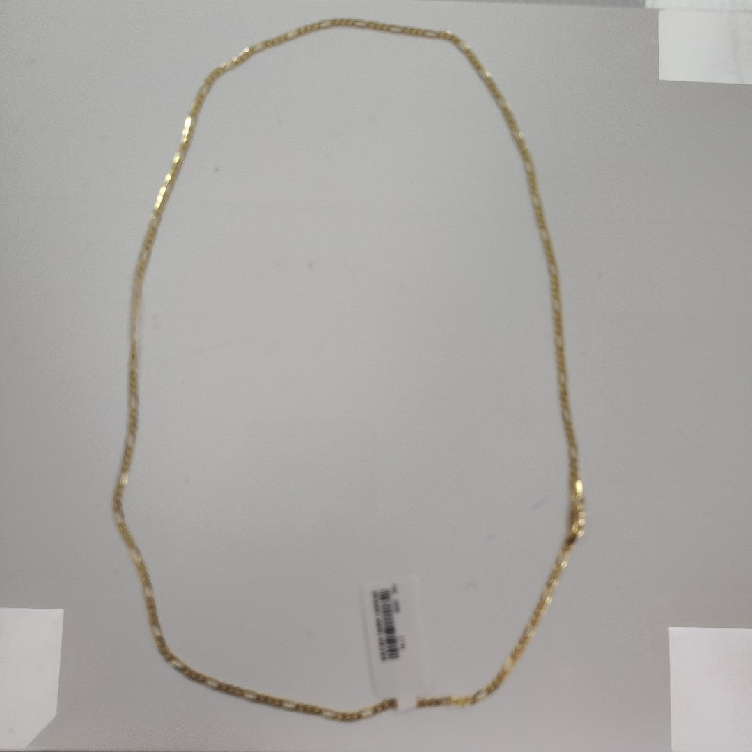 CADENAS CARTIER 3*1 AMARILLA ORO 14K 5.1 (NUEVO)