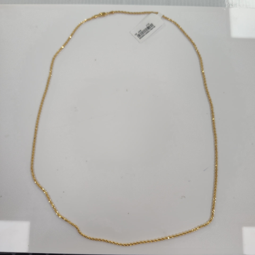 CADENAS TORSAL ORO 14K 7.3 (NUEVO)