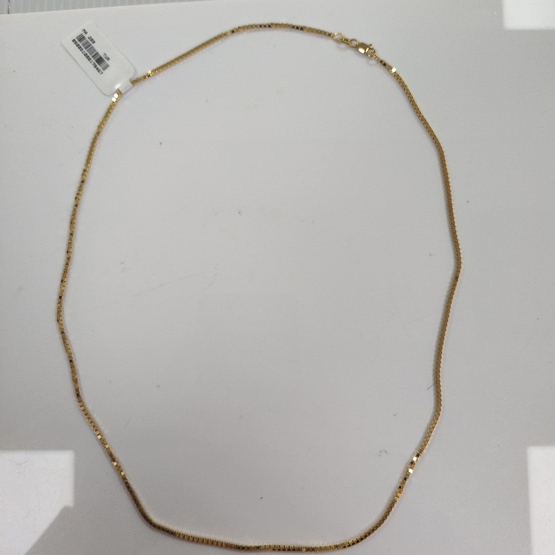 CADENAS ESPECIAL ORO 14K 8.9 (NUEVO)