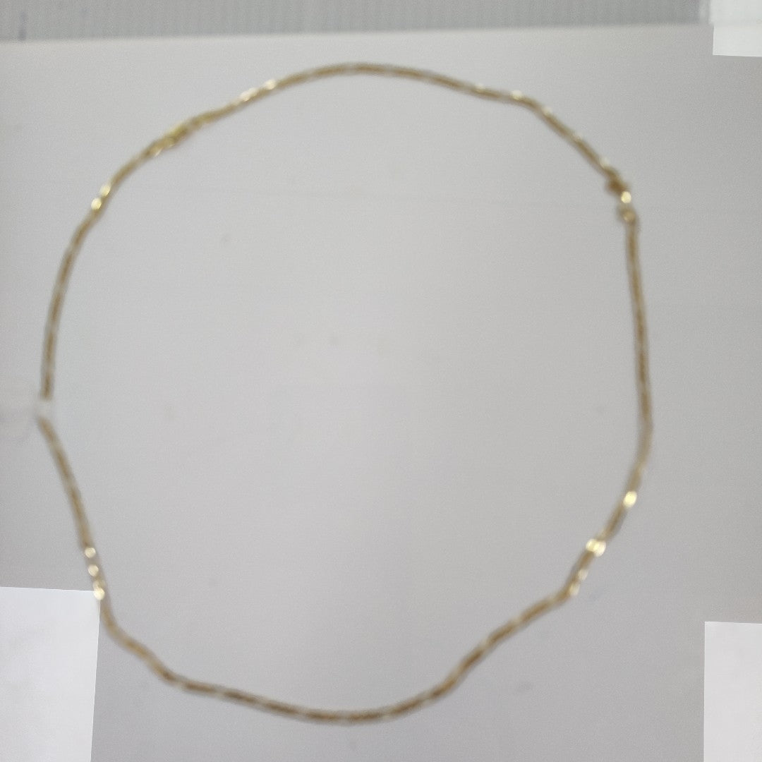 CADENAS CARTIER 3*1 AMARILLA ORO 14K 5.1 (NUEVO)
