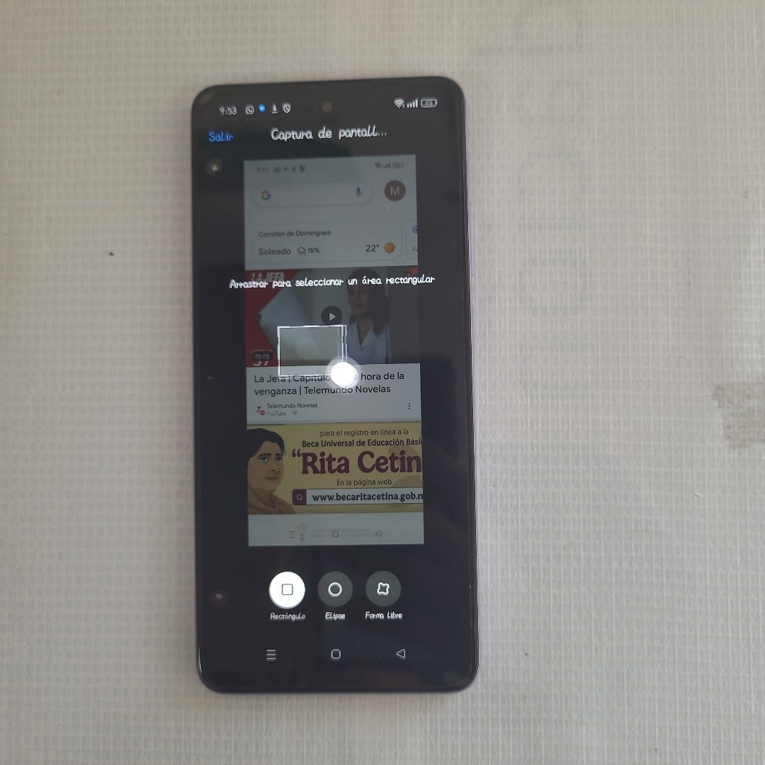 CELULAR OPPO A40 CPH2669 (2024) 256 GB 4 GB RAM (SEMINUEVO)