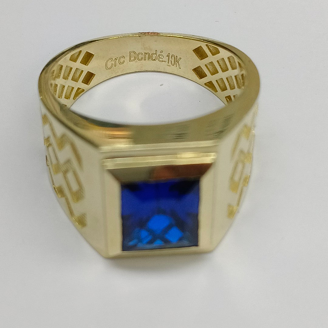ANILLOS CABALLERO ORO 10K 8.2 (NUEVO)