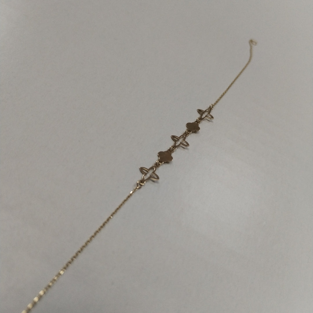 PULSERAS DAMA ORO 14K 0.8 (NUEVO)