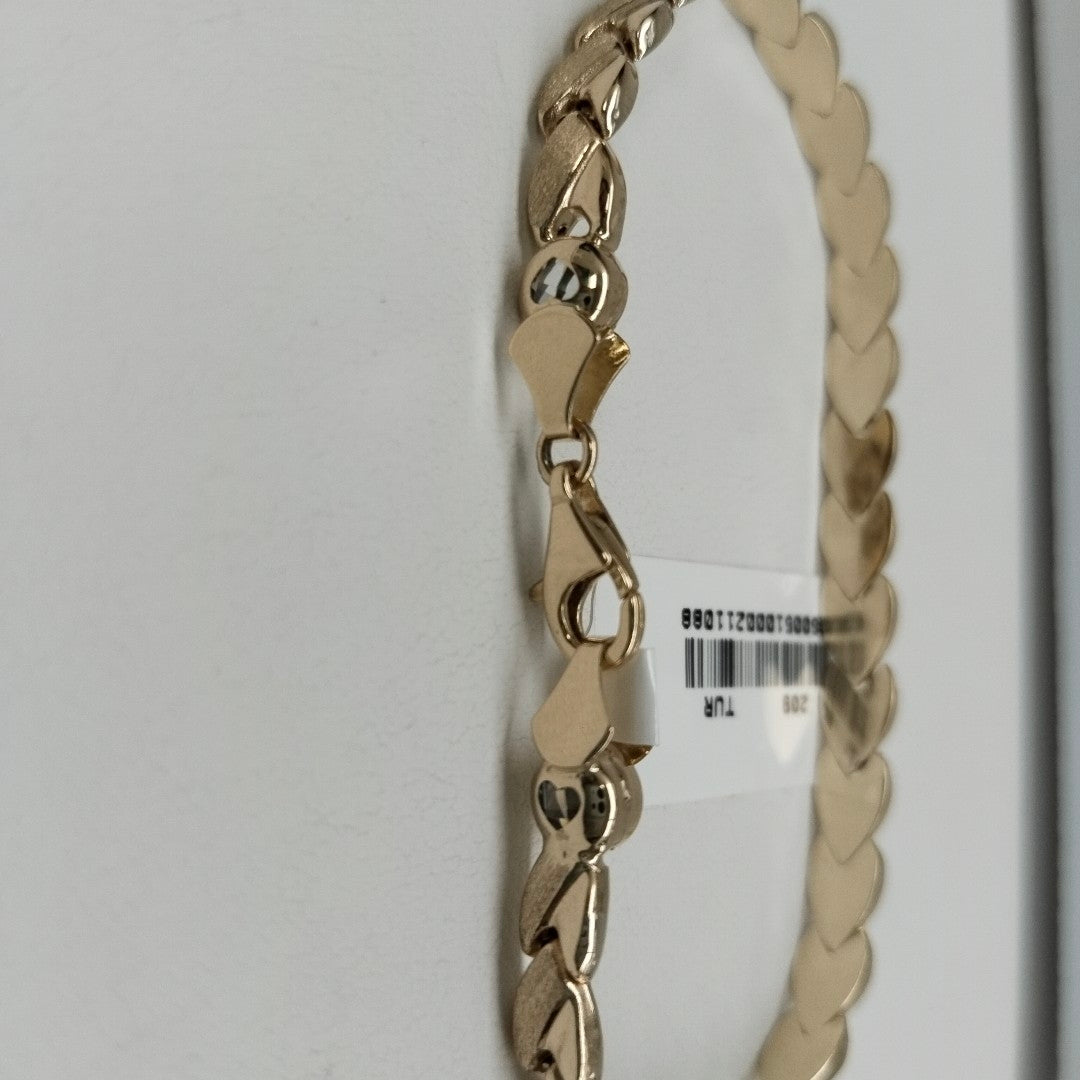 PULSERAS DAMA ORO 14K 7.3 (NUEVO)