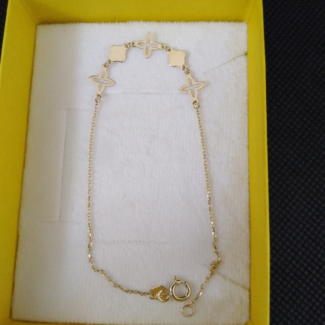 PULSERAS DAMA ORO 14K 0.8 (NUEVO)