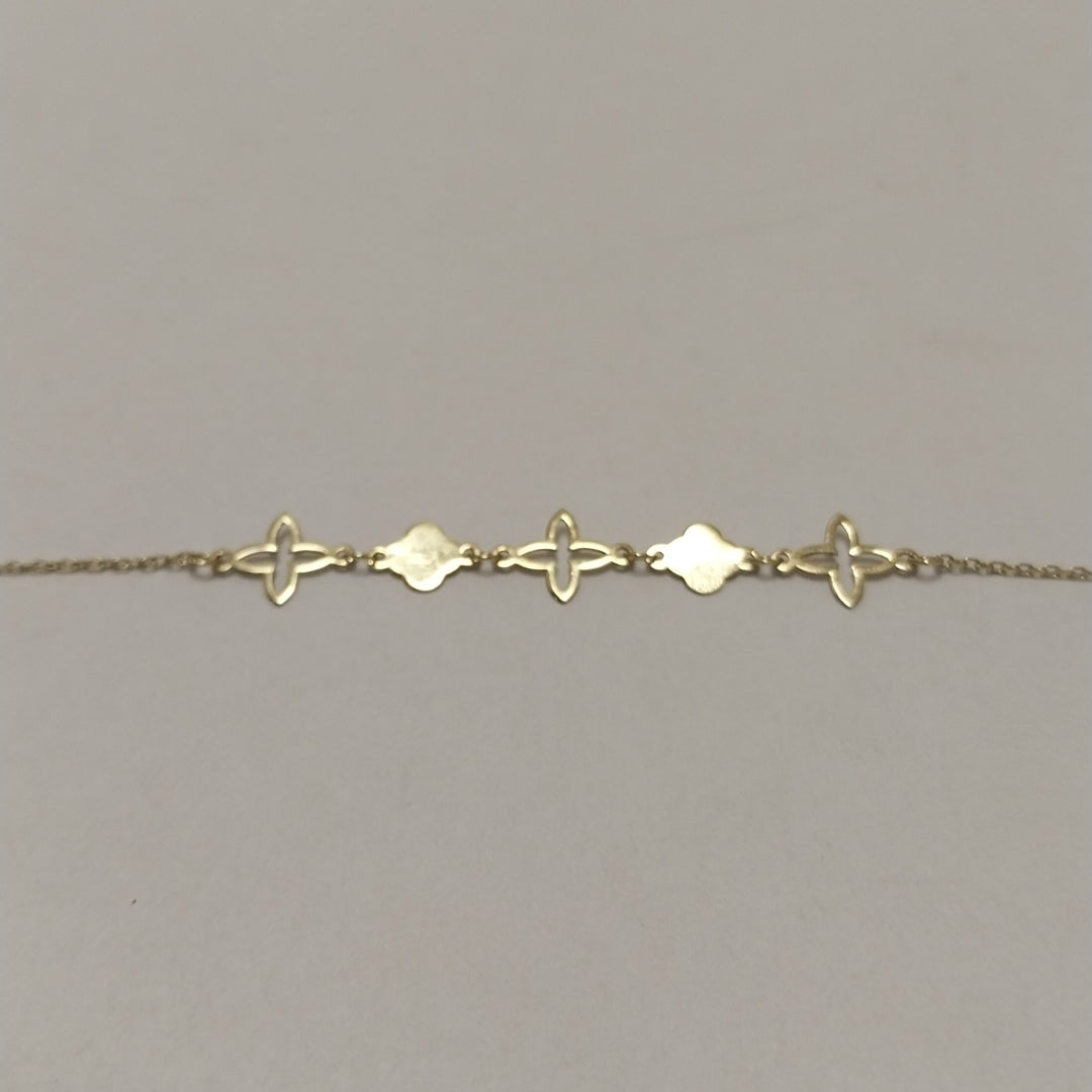 PULSERAS DAMA ORO 14K 0.8 (NUEVO)