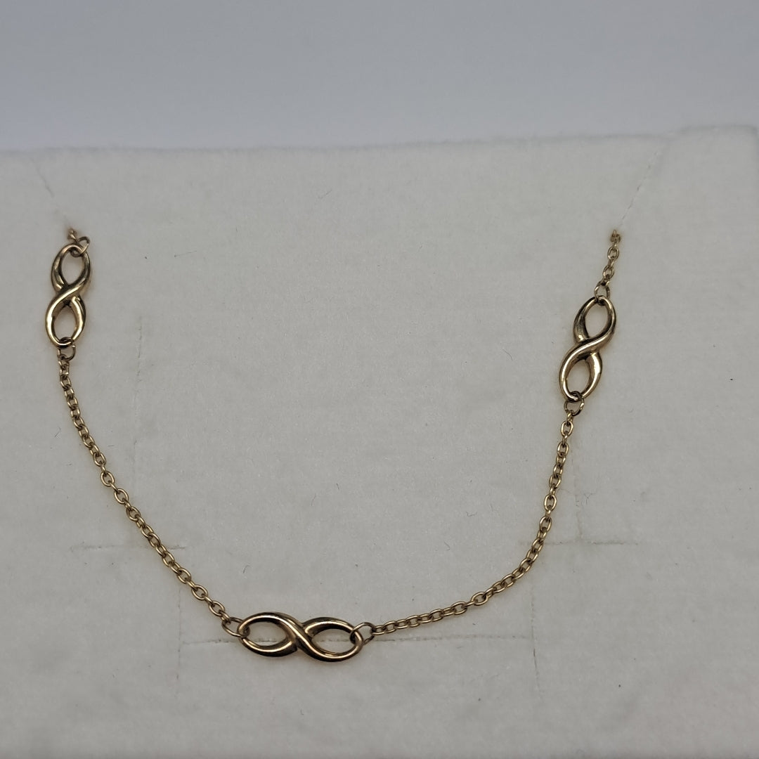 PULSERAS DAMA ORO 10K 1.3 (NUEVO)