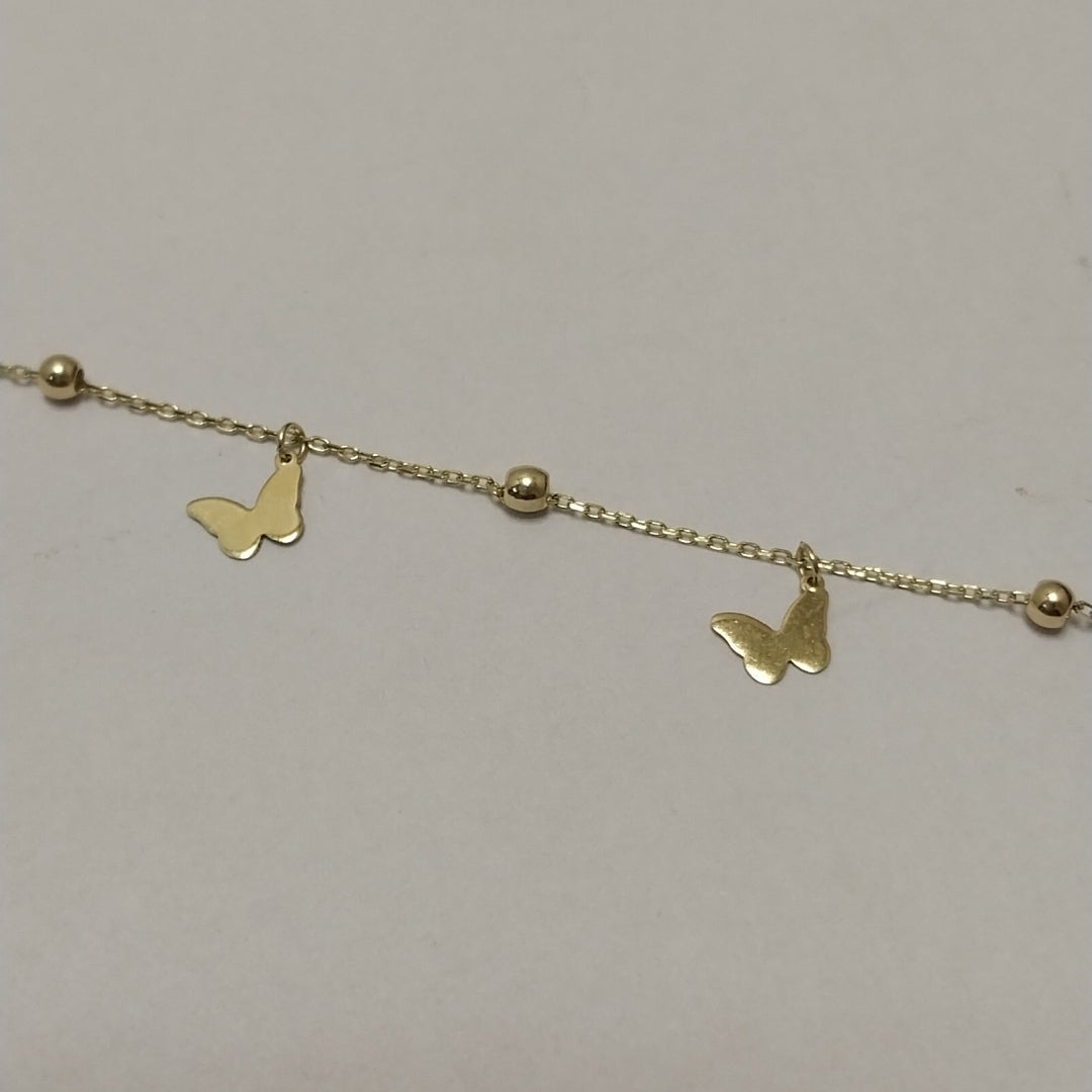 PULSERAS DAMA ORO 10K 1.1 (NUEVO)