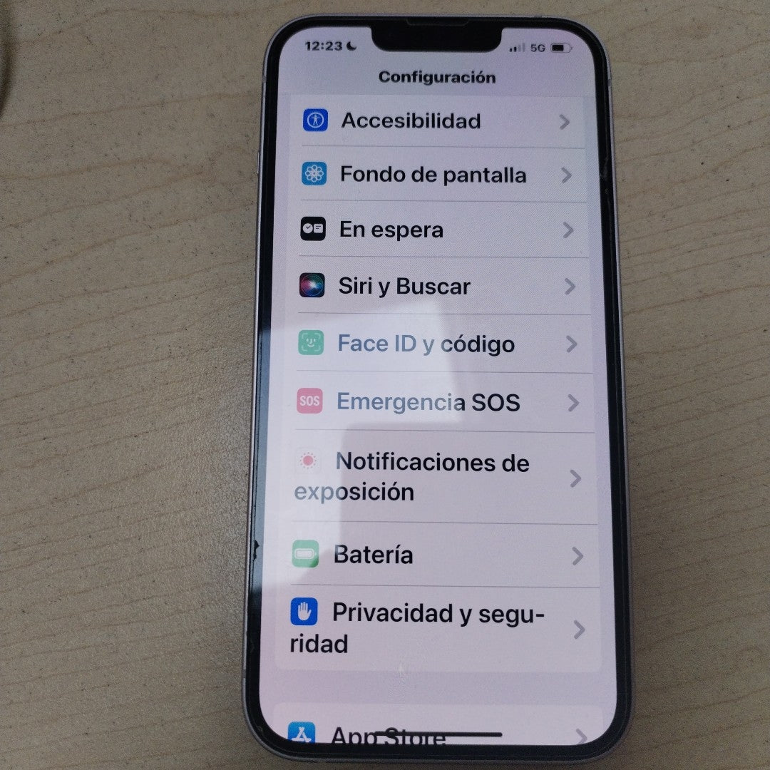 CELULAR APPLE IPHONE 13 A2631 512 GB 4 GB RAM (SEMINUEVO)