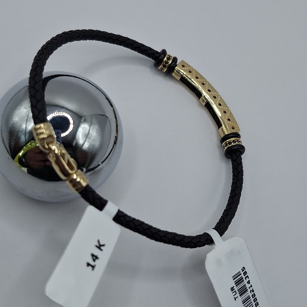 PULSERAS CABALLERO ORO 14K 5.3 (NUEVO)