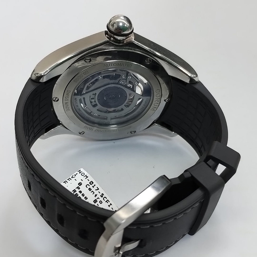 RELOJ CABALLERO CORUM BUBBLE SKELETO (SEMINUEVO)