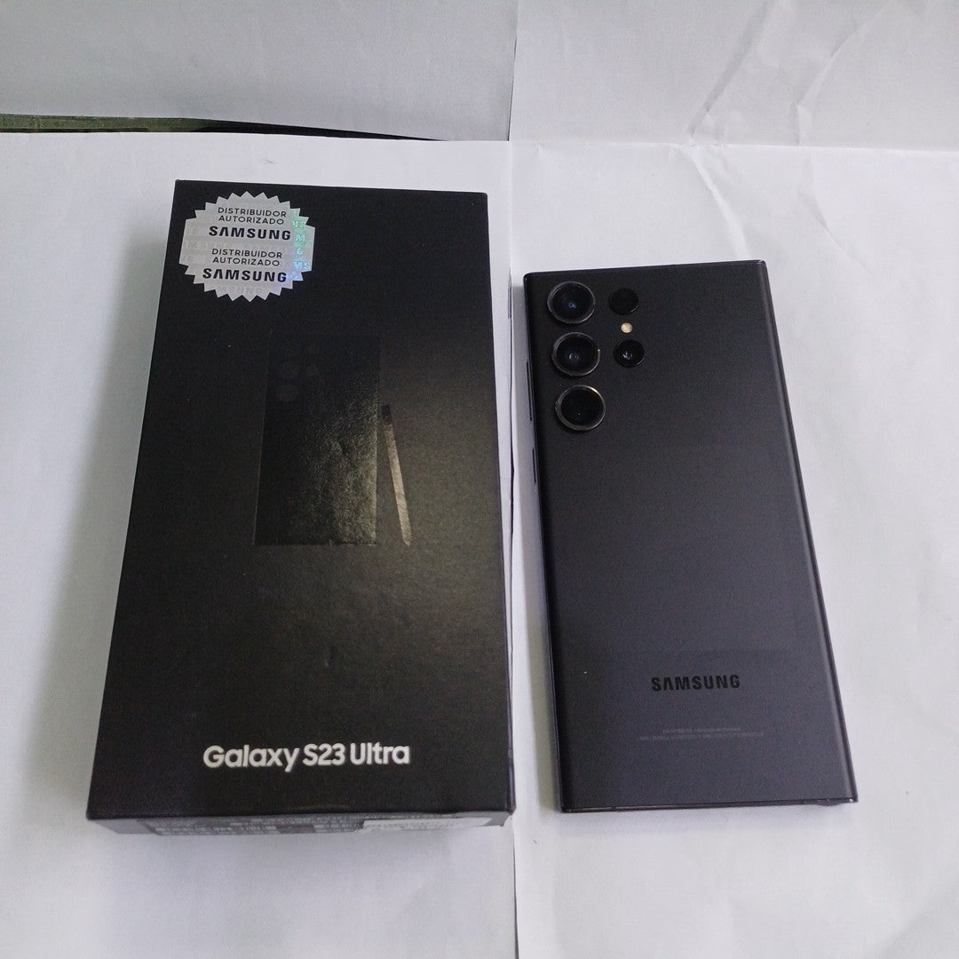 CELULAR SAMSUNG GALAXY S23 ULTRA SM-S918B 512 GB 12 GB RAM (SEMINUEVO)