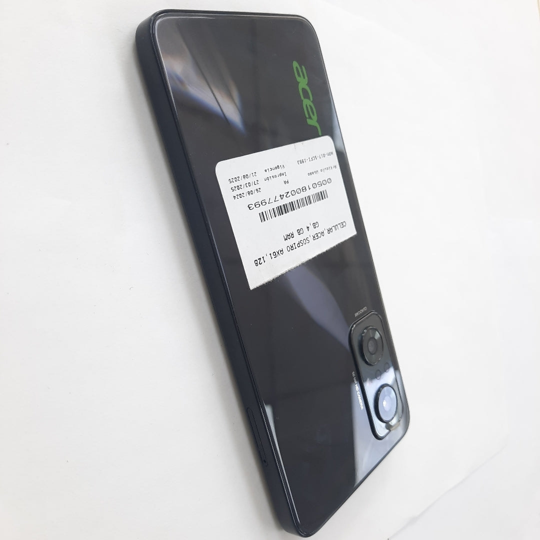 CELULAR ACER SOSPIRO AX61 (SEMINUEVO)